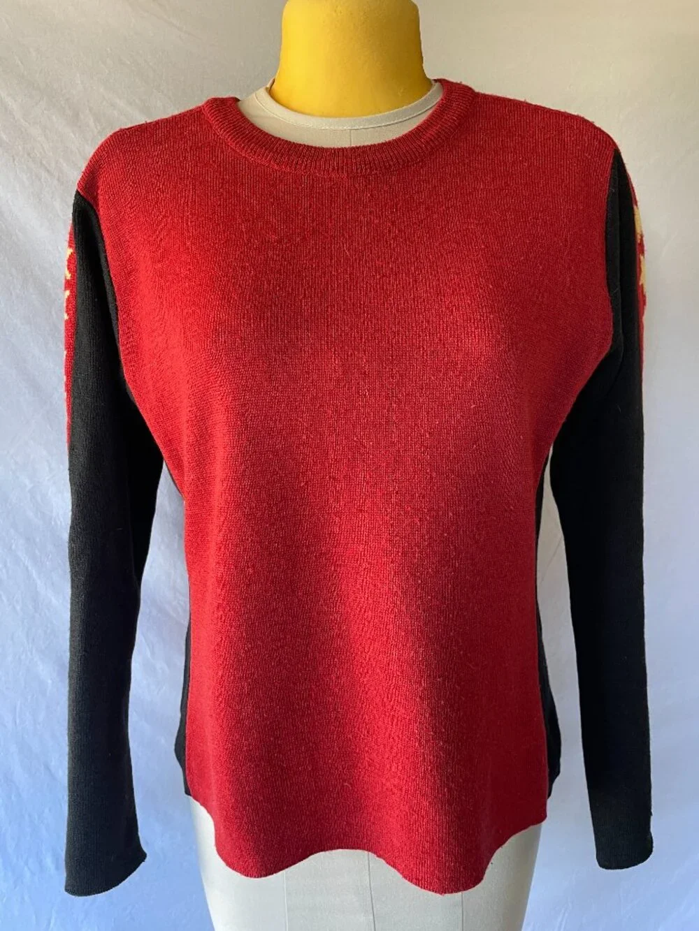 Star Sleeve Sweater by Free People